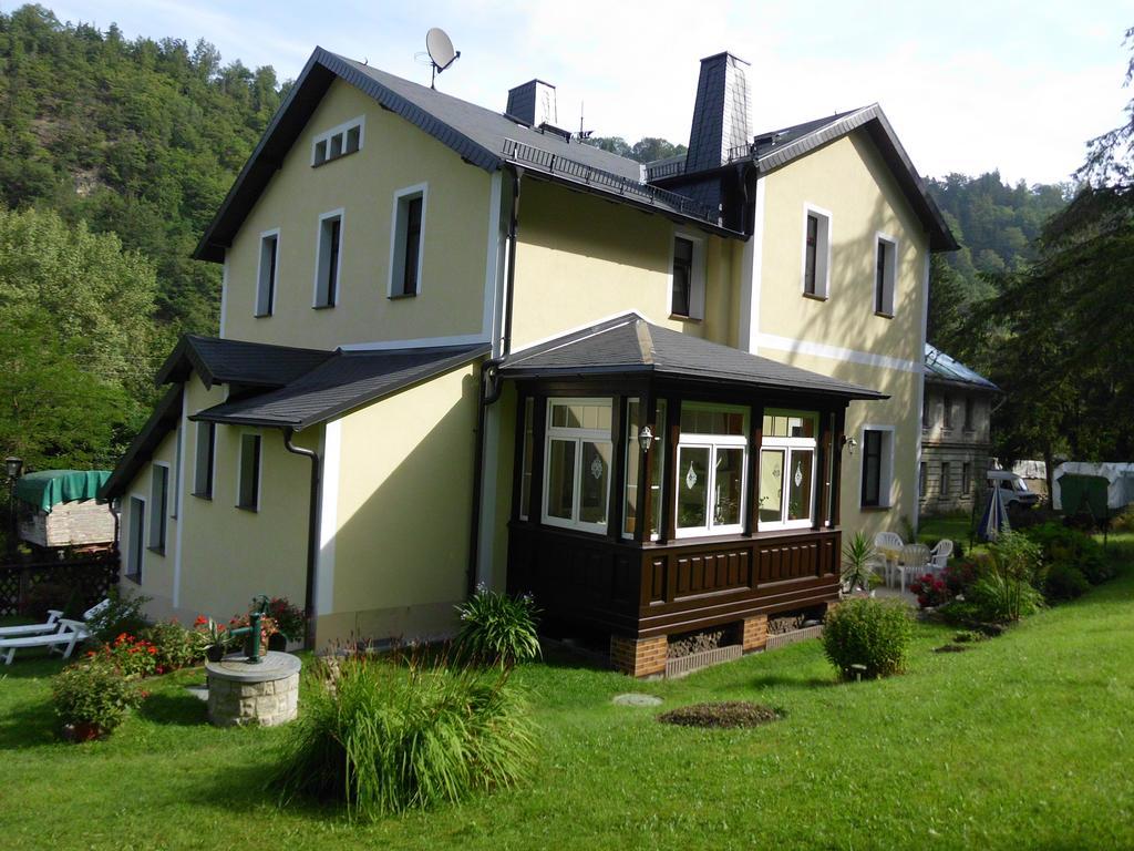 Apartment Leucht Ziegenrück Kültér fotó